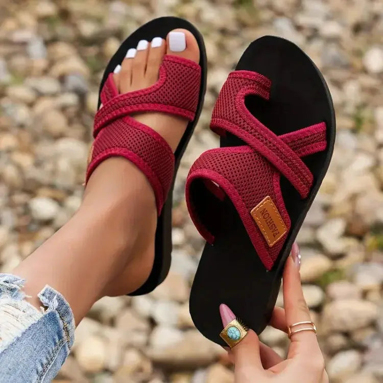 AUDREY | Mesh Sandals Lightweight Stella Shoes