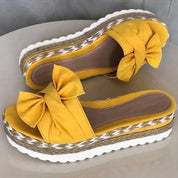 CLARICE | Stylish trendy Sandals with Bow Stella Shoes