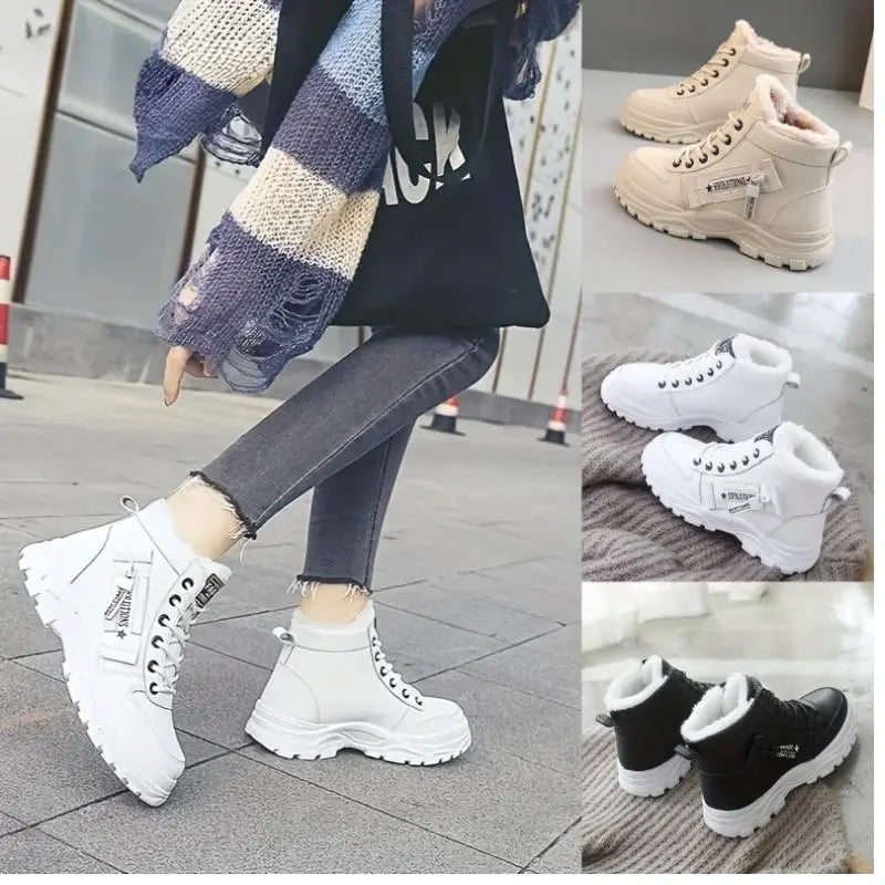 GRACE | Winter Boots Women Fleece Lined Stella Shoes