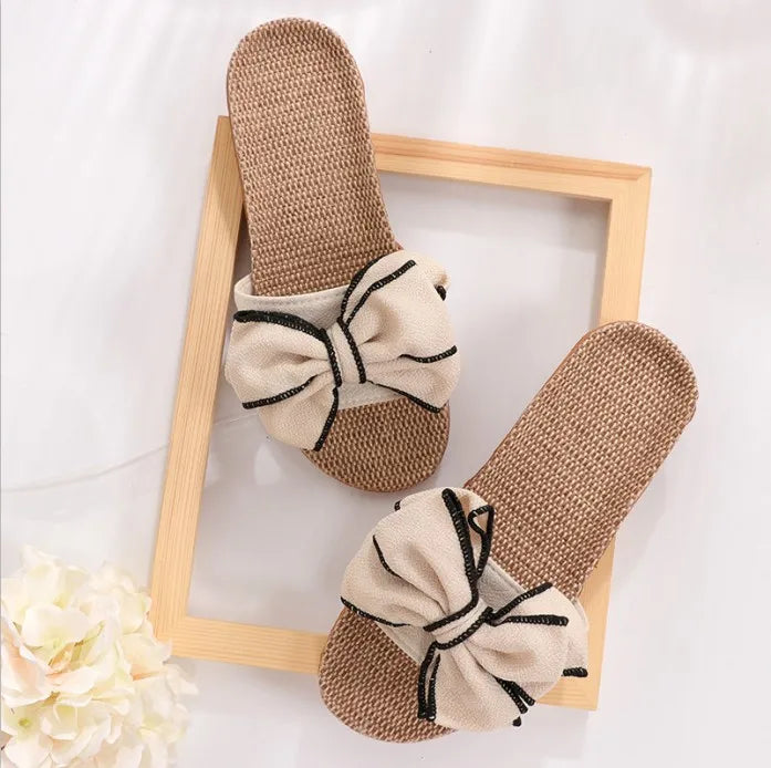 Lucy | Bowknot Anti-Slip Sandals