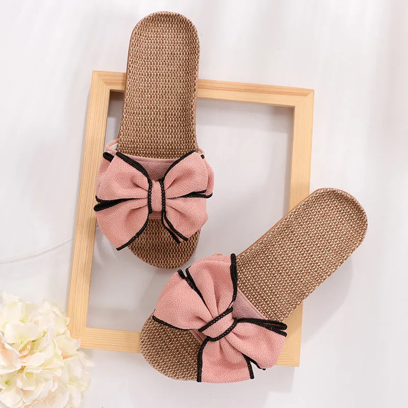 Lucy | Bowknot Anti-Slip Sandals