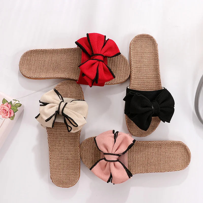 Lucy | Bowknot Anti-Slip Sandals