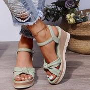 Chloe | Stylish Wedge Sandals