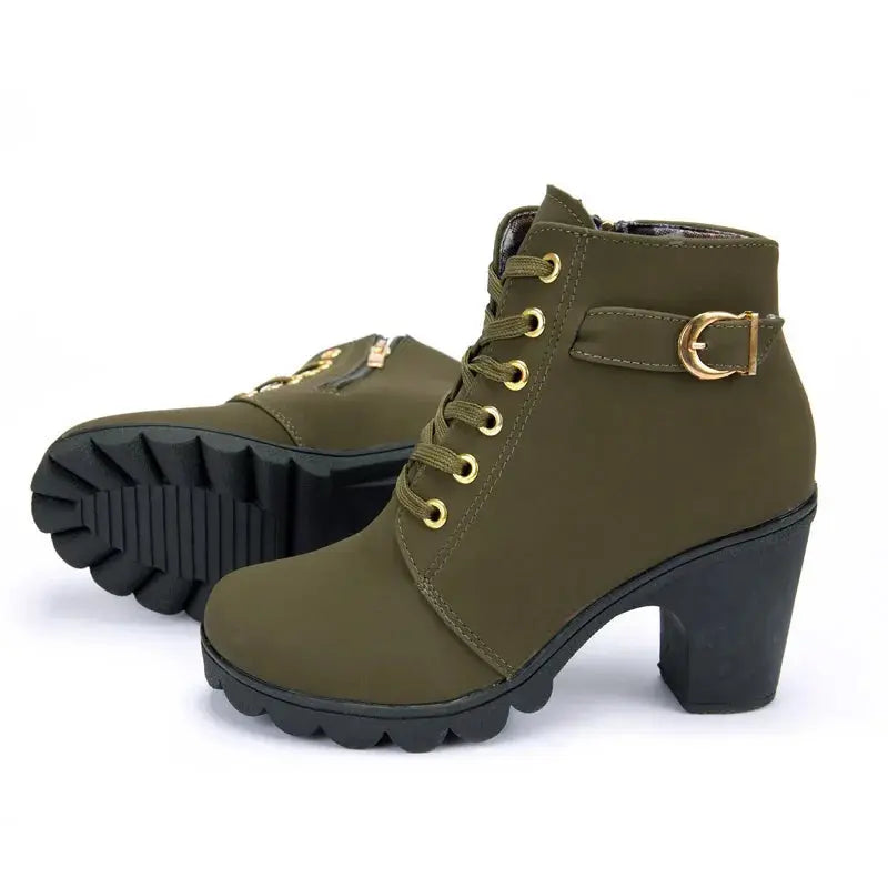 SYDNEY | Winter Women Boots High Heels Stella Shoes