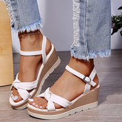 Chloe | Stylish Wedge Sandals